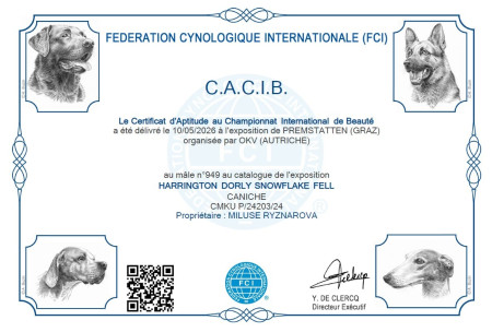 CACIB GRAZ 10.5.2026